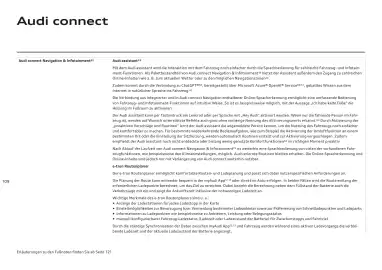 Audi Flugblatt | A6 e-tron Seite 109