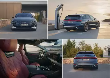 Audi Flugblatt | A6 e-tron Seite 11