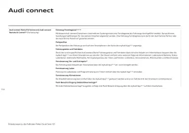 Audi Flugblatt | A6 e-tron Seite 113