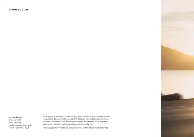 Audi Flugblatt | A6 e-tron Seite 127