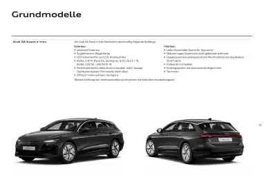 Audi Flugblatt | A6 e-tron Seite 13