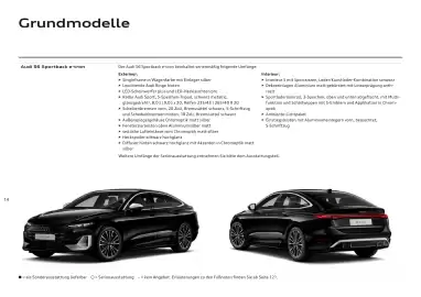 Audi Flugblatt | A6 e-tron Seite 14