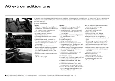Audi Flugblatt | A6 e-tron Seite 19