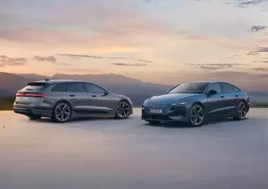 Audi Flugblatt | A6 e-tron Seite 2