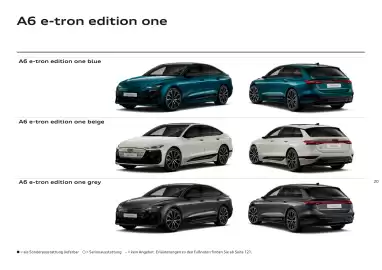 Audi Flugblatt | A6 e-tron Seite 20