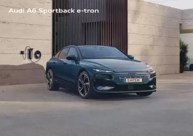 Audi Flugblatt | A6 e-tron Seite 4
