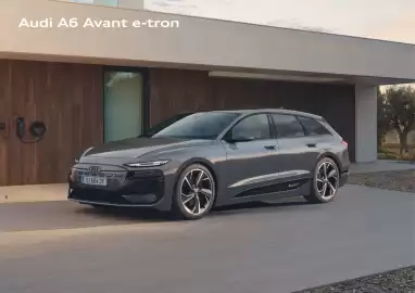 Audi Flugblatt | A6 e-tron Seite 6