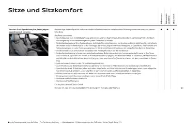 Audi Flugblatt | A6 e-tron Seite 64