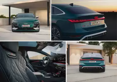 Audi Flugblatt | A6 e-tron Seite 9