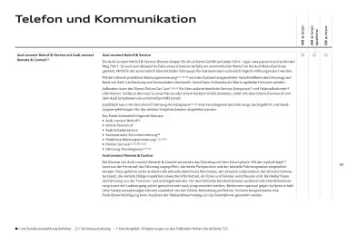 Audi Flugblatt | A6 e-tron Seite 92