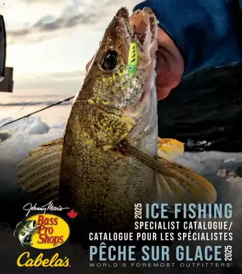 Cabela's flyer (valid until 31-01)