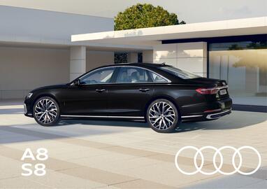 Audi Flugblatt | A8 Seite 1