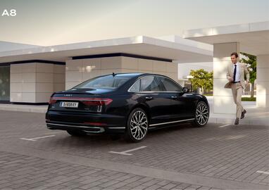 Audi Flugblatt | A8 Seite 2