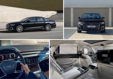 Audi Flugblatt | A8 Seite 3