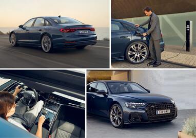 Audi Flugblatt | A8 Seite 5