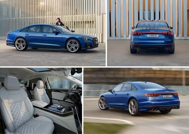 Audi Flugblatt | A8 Seite 7