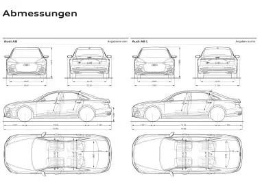 Audi Flugblatt | A8 Seite 16