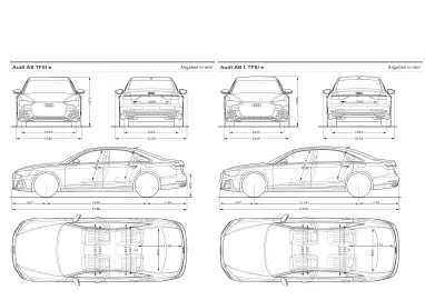 Audi Flugblatt | A8 Seite 17