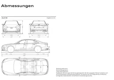 Audi Flugblatt | A8 Seite 18