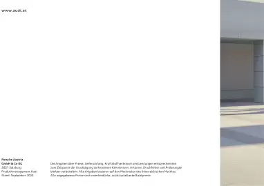 Audi Flugblatt | A8 Seite 21