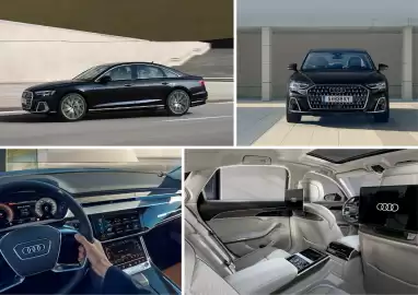 Audi Flugblatt | A8 Seite 3
