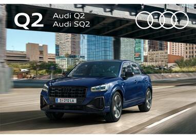 Audi Flugblatt | Q2 Seite 1
