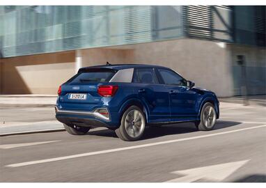 Audi Flugblatt | Q2 Seite 2