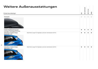 Audi Flugblatt | Q2 Seite 28