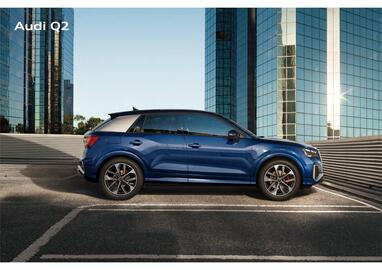Audi Flugblatt | Q2 Seite 4