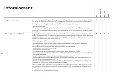 Audi Flugblatt | Q2 Seite 50