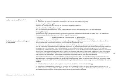 Audi Flugblatt | Q2 Seite 67