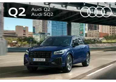 Audi Flugblatt | Q2 Seite 1
