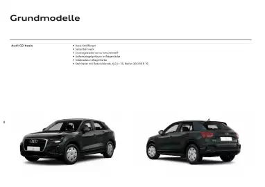 Audi Flugblatt | Q2 Seite 10