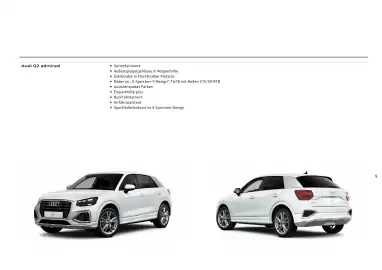 Audi Flugblatt | Q2 Seite 11