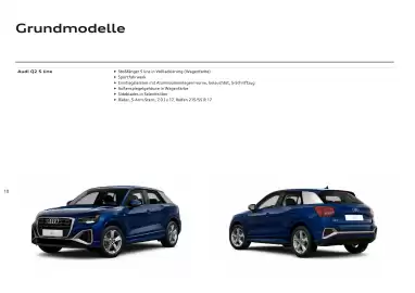 Audi Flugblatt | Q2 Seite 12
