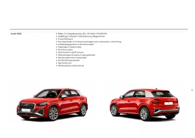 Audi Flugblatt | Q2 Seite 13