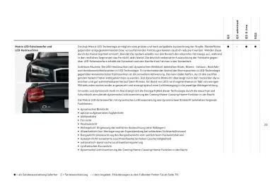 Audi Flugblatt | Q2 Seite 25