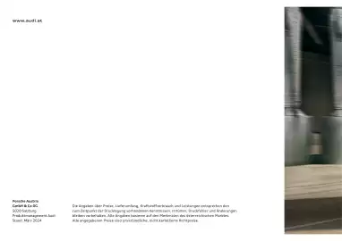 Audi Flugblatt | Q2 Seite 78