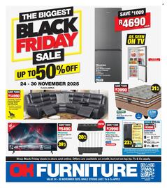 OK Furniture catalogue week 48 Page 1