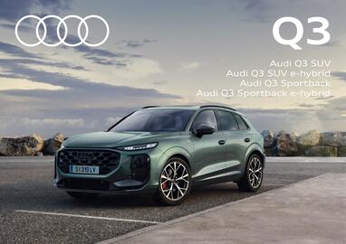 Audi Flugblatt | Q3 Seite 1