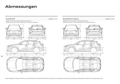 Audi Flugblatt | Q3 Seite 102