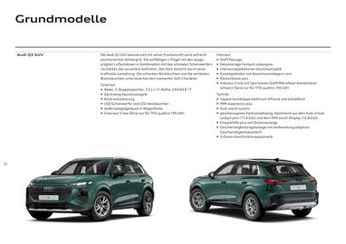 Audi Flugblatt | Q3 Seite 12