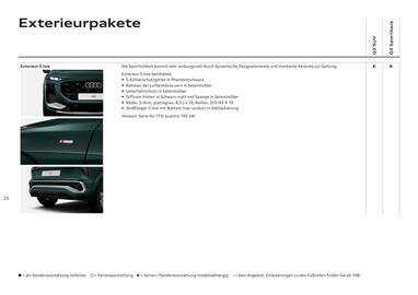 Audi Flugblatt | Q3 Seite 24