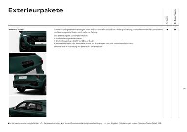 Audi Flugblatt | Q3 Seite 25