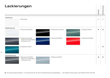 Audi Flugblatt | Q3 Seite 26