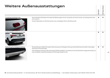 Audi Flugblatt | Q3 Seite 39
