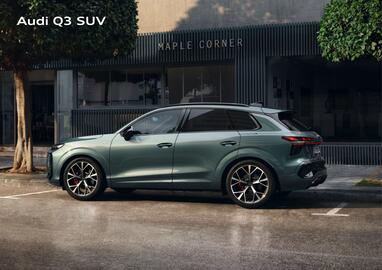 Audi Flugblatt | Q3 Seite 4
