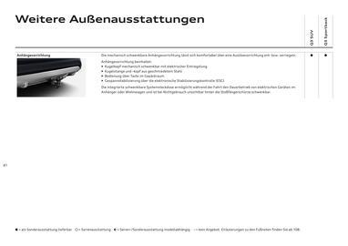 Audi Flugblatt | Q3 Seite 40