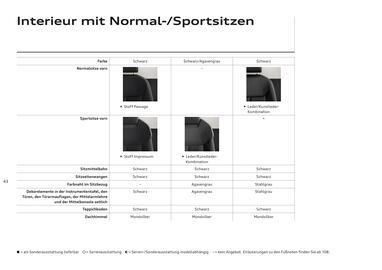 Audi Flugblatt | Q3 Seite 42
