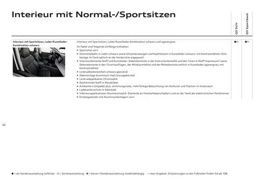 Audi Flugblatt | Q3 Seite 44